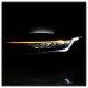 Honda Accord 2018-2020 Black LED Headlights DRL Signals
