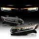 Honda Accord 2018-2020 Black LED Headlights DRL Signals