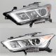 Nissan Maxima 2016-2018 Projector Headlights DRL