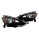 Nissan Sentra 2016-2019 Black Euro Headlights