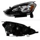Nissan Sentra 2016-2019 Black Euro Headlights