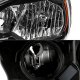 Nissan Sentra 2016-2019 Black Headlights