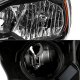 Nissan Sentra 2016-2019 Black Euro Headlights