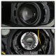 Chevy Malibu 2016-2018 Black Projector Headlights LED DRL Signals
