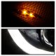 Hyundai Elantra 2017-2019 Black Projector Headlights LED DRL