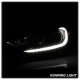 Hyundai Elantra 2017-2019 Black Projector Headlights LED DRL