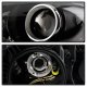 Hyundai Elantra 2017-2019 Black Projector Headlights LED DRL