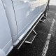 Chevy Silverado 1500 Crew Cab 2019-2025 Drop Step Nerf Bars