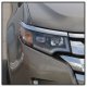 Ford Edge 2011-2014 Black Projector Headlights LED DRL