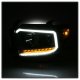 Toyota Tundra 2014-2021 Black Projector Headlights LED DRL Signals