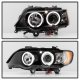 BMW X5 2001-2003 Black Halo Projector Headlights