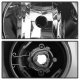BMW X5 2001-2003 Black Halo Projector Headlights