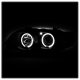BMW X5 2001-2003 Black Halo Projector Headlights