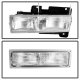 Chevy 1500 Pickup 1994-1998 Replacement Headlights Set