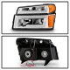 Chevy Colorado 2004-2012 LED DRL Headlights Bumper Lights