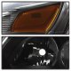 Chevy Equinox 2010-2017 Black Headlights