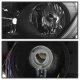 Chevy Equinox 2010-2017 Black Headlights