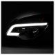 Chevy Equinox 2010-2017 Black Headlights LED DRL