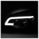 Chevy Equinox 2010-2015 Black Headlights LED DRL