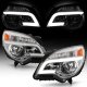 Chevy Equinox 2010-2015 Headlights LED DRL