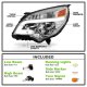 Chevy Equinox 2010-2015 Headlights LED DRL