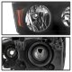 Dodge Grand Caravan 2011-2020 Black Headlights