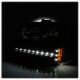 Chevy Silverado 2003-2006 Black Headlights LED Bumper Lights