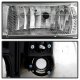Chevy Suburban 2000-2006 Headlights LED Bumper Lights