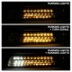 Chevy Silverado 1999-2002 Smoked Headlights LED Bumper Lights