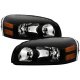 Buick Terraza 2005-2007 Black Headlights