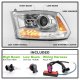 Dodge Ram 2500 2010-2018 Premium LED DRL Projector Headlights