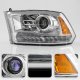 Dodge Ram 3500 2010-2018 Premium LED DRL Projector Headlights