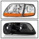 Ford Expedition 1997-2002 Harley Headlights Set