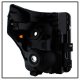 Ford F550 Super Duty 2011-2016 Headlights Black