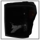 Ford F450 Super Duty 2011-2016 Black Smoked Headlights