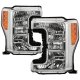 Ford F550 Super Duty 2017-2019 Headlights