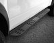 Chevy Silverado 2500HD Crew Cab 2020-2024 Running Boards Black 7 Inches