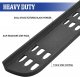 GMC Sierra Denali Crew Cab 2019-2026 Running Boards Black 7 Inches