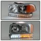 GMC Yukon 2000-2006 Headlights LED Bumper Lights