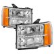 GMC Sierra 3500HD 2007-2014 Headlights LED Lights