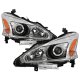 Nissan Altima 2013-2015 Projector Headlights