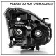 Nissan Rogue 2008-2013 Headlights