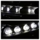 Nissan Sentra 2013-2015 Black Headlights