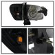 Toyota Tacoma 2001-2004 Black Headlights Corner Bumper Lights Set