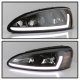 Pontiac Grand Prix 2004-2008 Black Headlights LED DRL