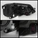 VW Jetta 2011-2018 Black Euro Headlights