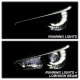 Infiniti Q50 2014-2017 Black Projector LED Headlights DRL