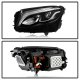 Mercedes Benz GLC 2016-2019 Projector LED Headlights DRL Signals