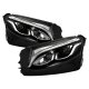 Mercedes Benz GLC 2016-2019 Projector LED Headlights DRL Signals