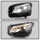 Mercedes Benz GLC 2016-2019 Projector LED Headlights DRL Signals